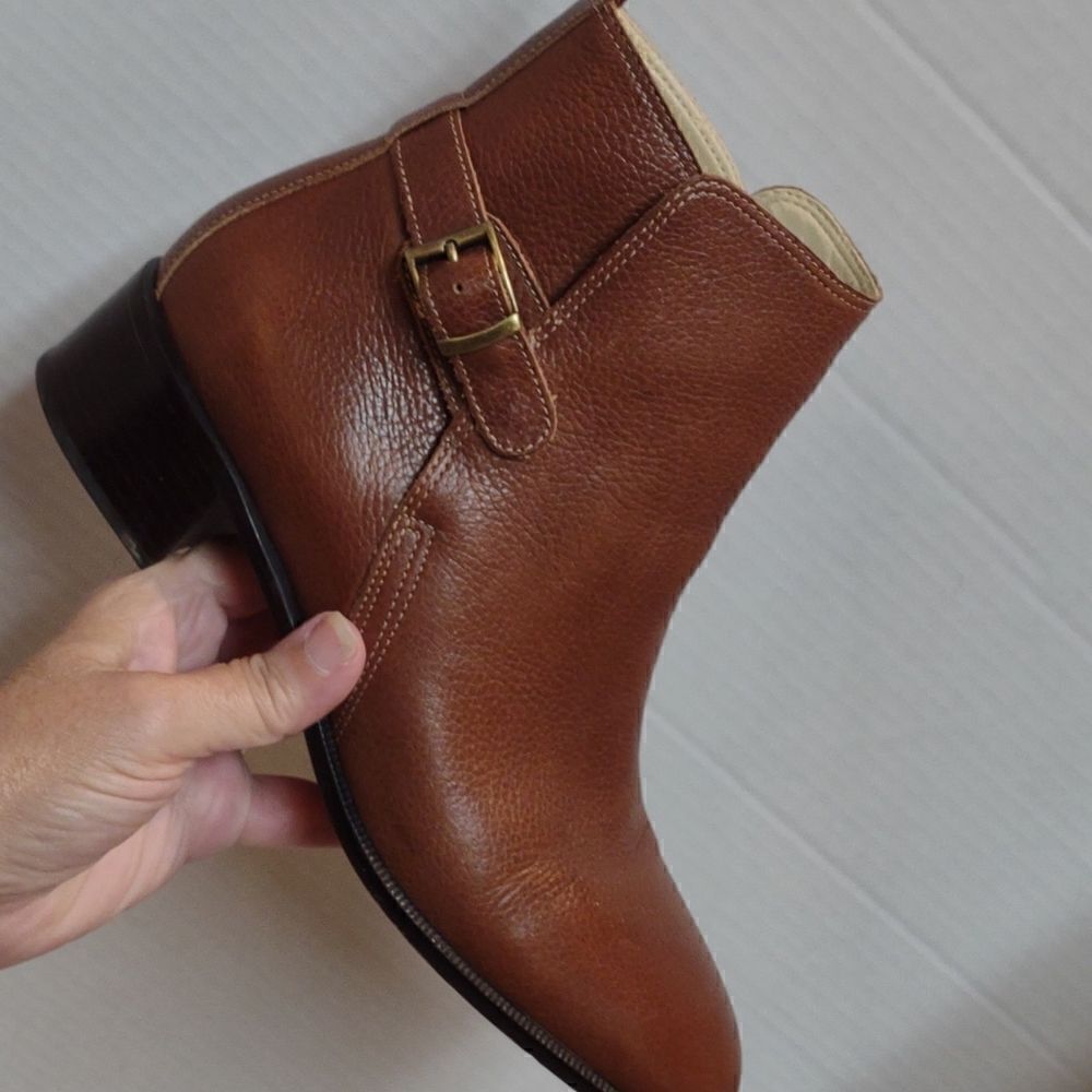 👍 Talbots Booties Size 7   A6 - Picture 6 of 6